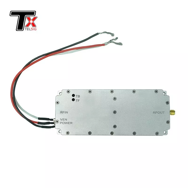 సర్క్యులేటర్‌తో UAV జామర్ 5000-6300MHz కోసం 50W యాంప్లిఫైయర్ మాడ్యూల్