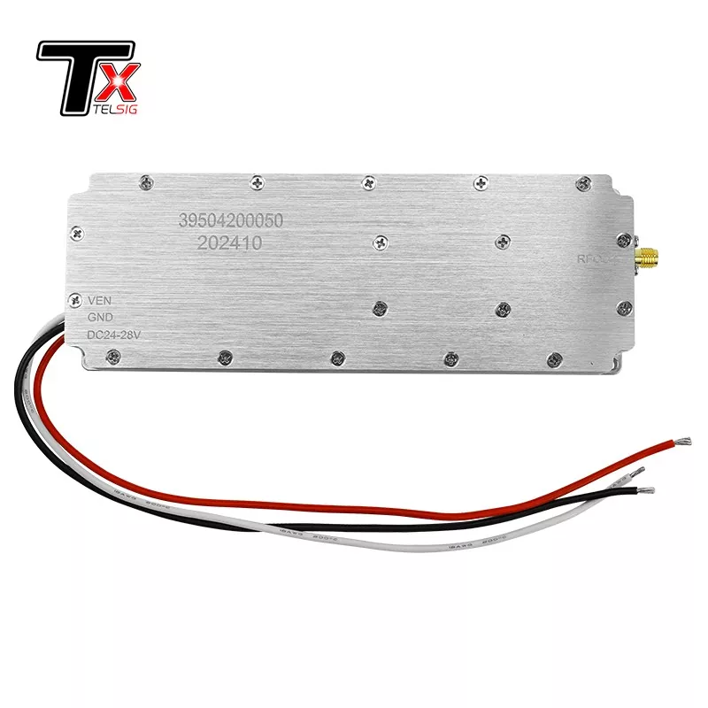 డ్రోన్ కోసం 4GHz 50W పవర్ యాంప్లిఫైయర్ మాడ్యూల్